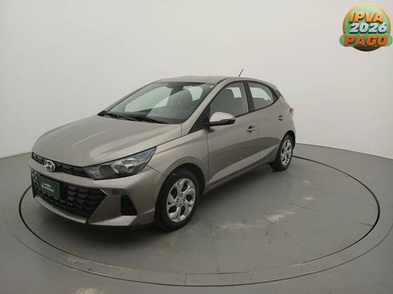 HYUNDAI HB20 1.0 12V FLEX COMFORT PLUS MANUAL HYUNDAI HB20 1.0 12V FLEX COMFORT PLUS MANUAL